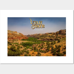 Utah State Route 12 Scenic Drive Posters and Art